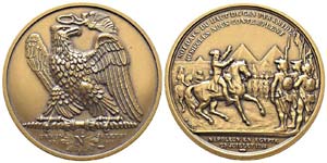 France, Médaille, ND, Bronze 48.03 g. 40 mm ... 