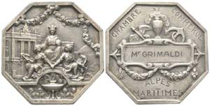 France, Médaille, Nice 1935, 54.11 gr, ... 