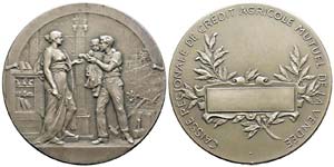 France, Médaille, ND, 59.63 gr, AG Avers: / ... 