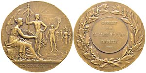 France, Médaille en bronze, Concours de ... 