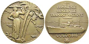 France, Médaille en bronze, Compagnie ... 