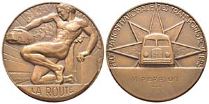 France, Médaille en bronze, Federation ... 