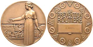 France, Médaille en bronze, Prévention ... 