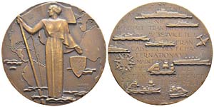 France, Médaille en bronze, Centenaire de ... 