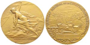 France, Médaille en bronze, Syndicat ... 