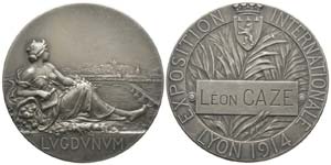 France, Médaille en Bronze argenté, ... 