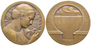 France, Médaille en bronze, Syndicat ... 