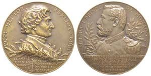 Monaco, 1903, Albert Ier, Médaille en ... 