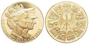 Allemagne, Médaille en or au poids de 20 ... 