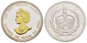 Grande Bretagne, 1981, Médaille en argent, ... 