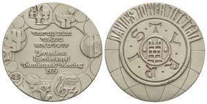 Israël, 1979, Médaille en argent, ... 