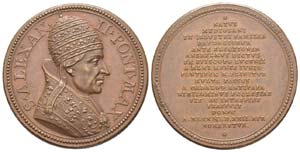 Vatican,Médaille au nom de Alexander II ... 