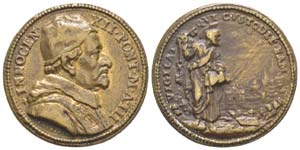 Vatican, Innocent XII 1691-1700, Médaille, ... 