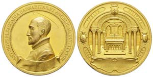 Vatican, Leo XIII 1878-1903, Médaille en ... 