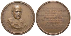 Vatican, 1920, Médaille en bronze pour ... 