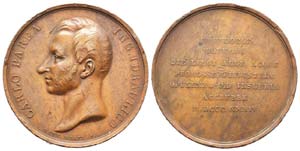 Italie, Carlo Parea, 1834, Médaille en ... 