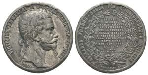 Italie, Vittorio Emanuele II, Médaille en ... 