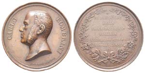 Italie, Carlo Bomprini, Médaille en bronze, ... 