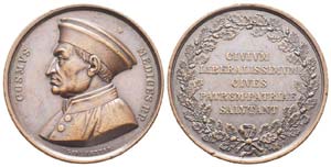 Italie, Cosimo de Medici, ND, Médaille en ... 