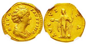 Antoninus Pius pour Faustina, Augusta ... 