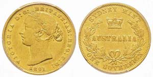 Australia, Victoria I 1837-1901  Sovereign, ... 