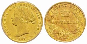 Australia, Victoria I 1837-1901  Sovereign, ... 