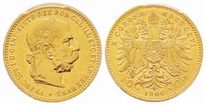 Austria, Franz Joseph 1848-1916 10 ... 