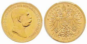 Austria, Franz Joseph 1848-1916 10 ... 