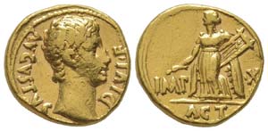 Augustus 27 avant J.C. - 14 après ... 