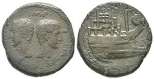 Augustus 27 avant J.C. - 14 après ... 
