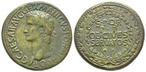 Caligula 37 - 41
Sestertius, Rome, 37-41, AE ... 
