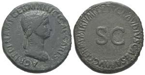 Claudius, 41 - 54 pour Agrippina (femme de ... 
