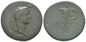Domitianus 81 - 96
Sestertius, Rome, 82, AE ... 