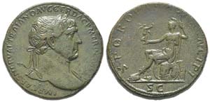 Traianus 98 - 117
Sestertius, Roma, 103, AE ... 