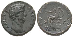 Hadrianus 117 - 138 pour Aelius Caesar 136 - ... 