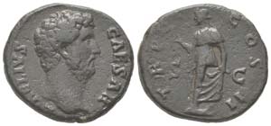 Hadrianus 117 - 138 pour Aelius Caesar 136 - ... 