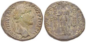Antoninus Pius 138 - 161
Sestertius, Rome, ... 