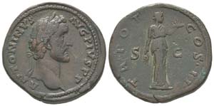 Antoninus Pius 138 - 161
Sestertius, Rome, ... 