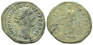Antoninus Pius 138 - 161
Dupondius, Rome, ... 