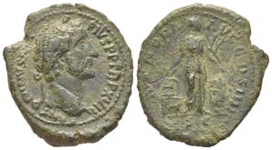 Antoninus Pius 138 - 161
As, Rome, 154, AE ... 