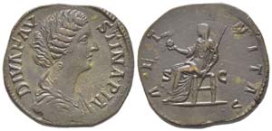 Antoninus Pius pour Faustina Augusta ... 