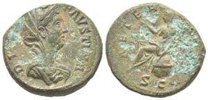 Antoninus Pius 138 - 161 pour Diva ... 