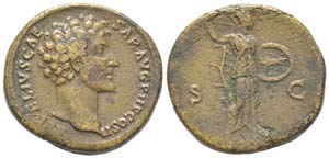 Antoninus Pius 138 - 161 pour Marcus ... 