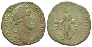 Commodus 180 - 192
Sestertius, Rome, ... 