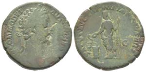 Commodus 180 - 192
Sestertius, Rome, ... 