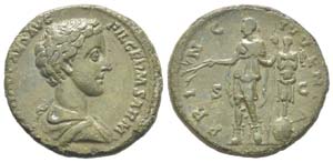 Commodus 180 - 192
As, Rome, 166-177, AE ... 