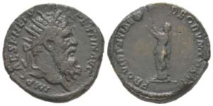 Pertinax 193
As, Rome, 193, AE 13.04 g
Avers ... 