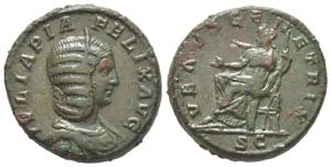Septimius Severus 193 - 211 pour Julia Domna ... 