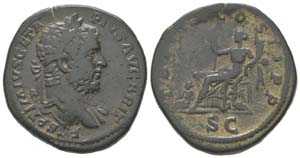 Geta 209 - 212
Sestertius, Rome, 211, AE ... 