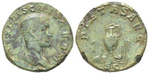Maximinus I 235 - 238 pour Maximus ... 
